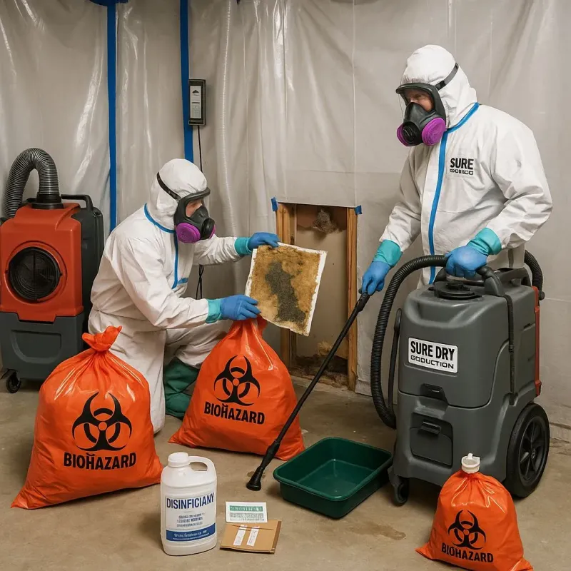 Contaminated Water Handling Protocols process in Grant County, AR