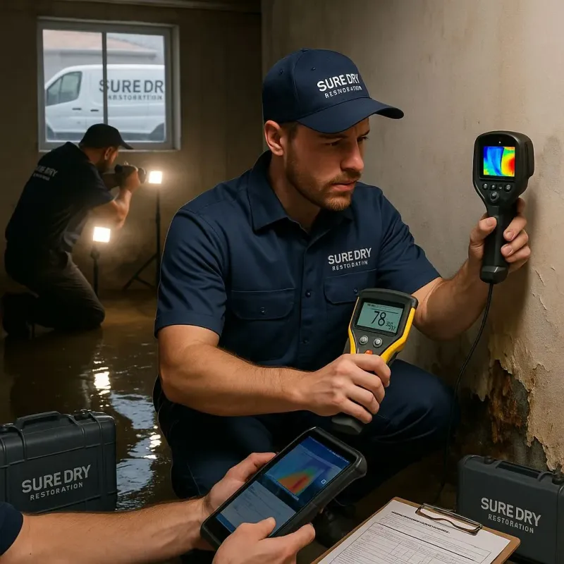 Initial Assessment and Documentation process in Grant County, AR